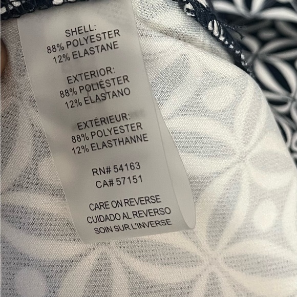 Tommy Hilfiger Women Sleeveless High Neck Colorblock Pockets Sheath Mini Dress 8 - Picture 13 of 17